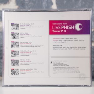 Selections from Live Phish Volumes 07-12 (02)